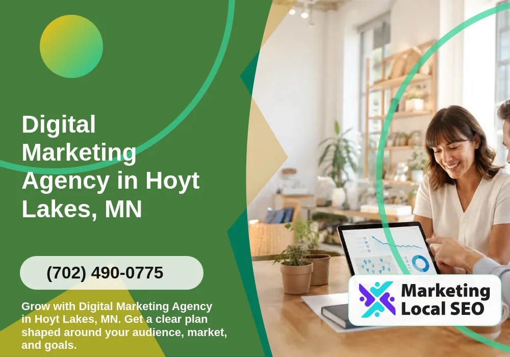 Digital Marketing Agency in Hoyt Lakes, MN