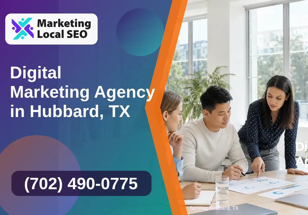 Digital Marketing Agency in Hubbard, TX