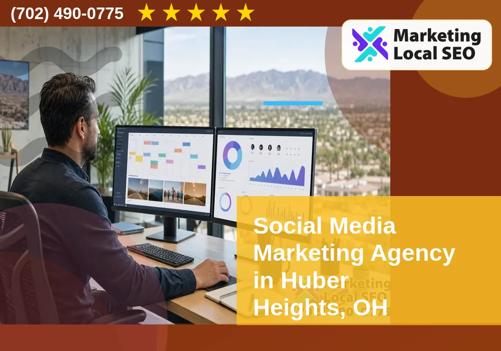 Social Media Marketing in Huber Heights, OH