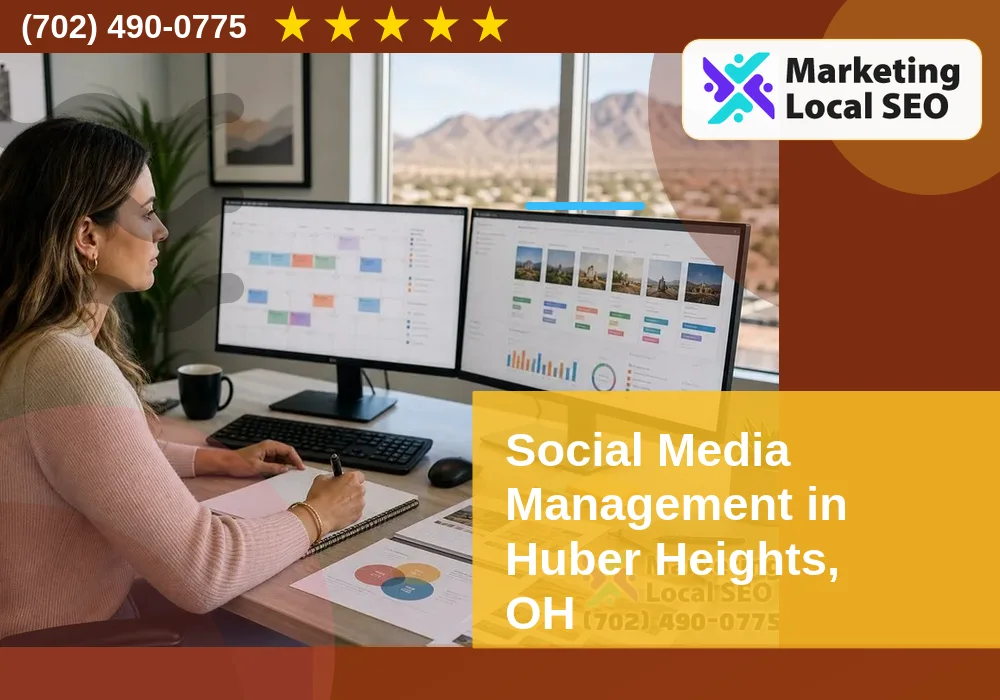 Social Media Management in Huber Heights, OH