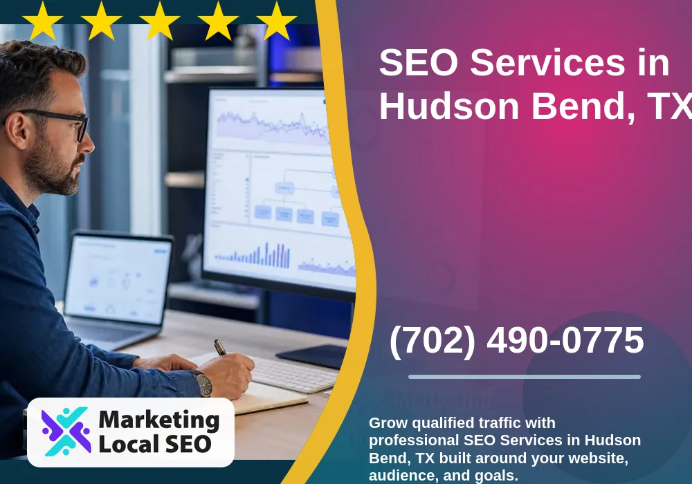 SEO Services in Hudson Bend, TX