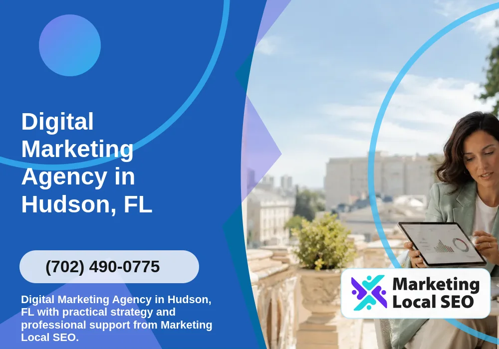 Digital Marketing Agency in Hudson, FL Digital Marketing Agency in Hudson, FL