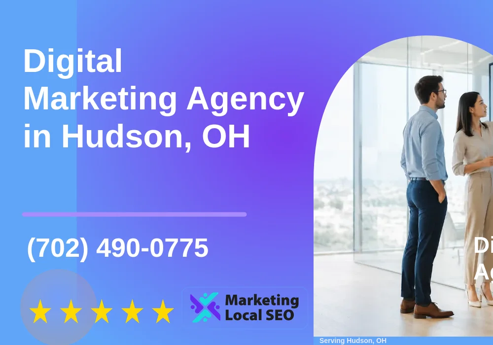 Digital Marketing Agency in Hudson, OH
