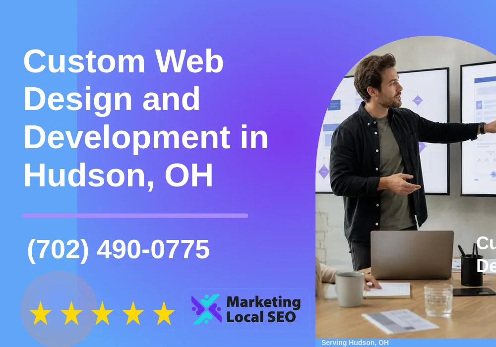 Web Design and Development in Hudson, OH