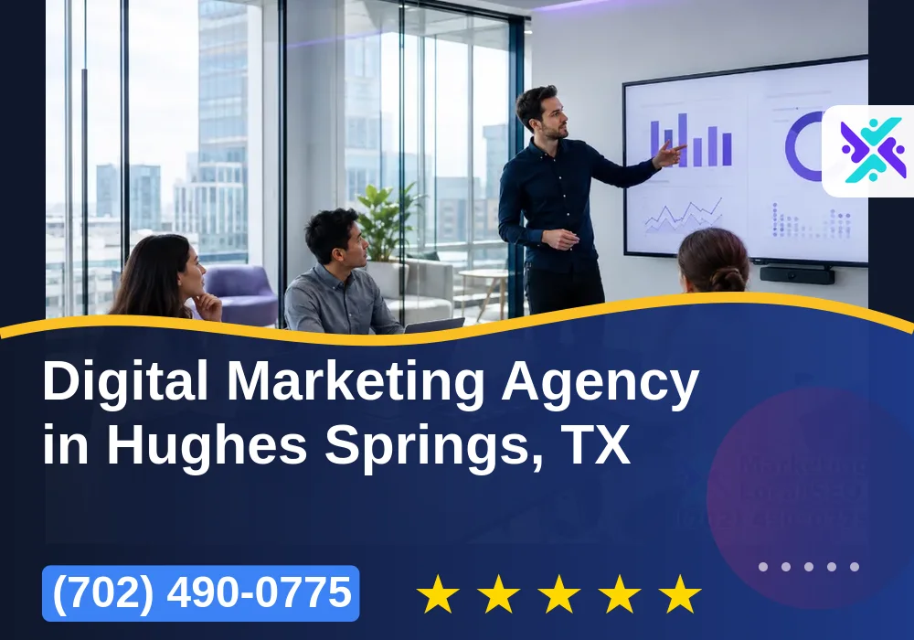 Digital Marketing Agency in Hughes Springs, TX