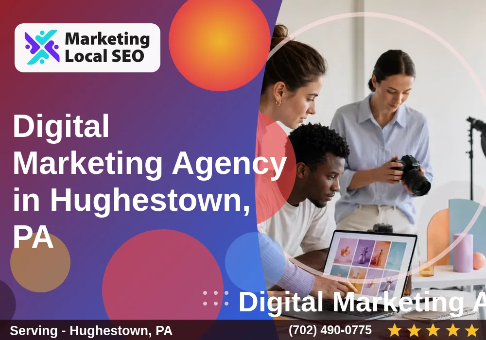 Digital Marketing Agency in Hughestown, PA
