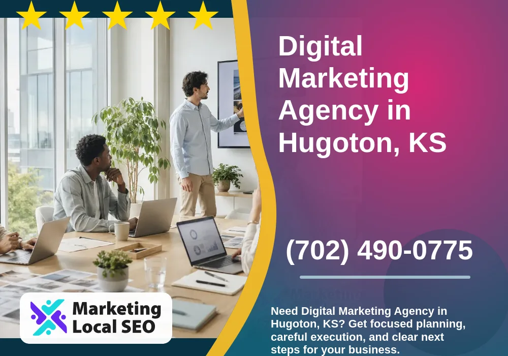 Digital Marketing Agency in Hugoton, KS