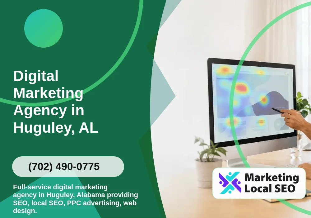 Digital Marketing Agency in Huguley, AL