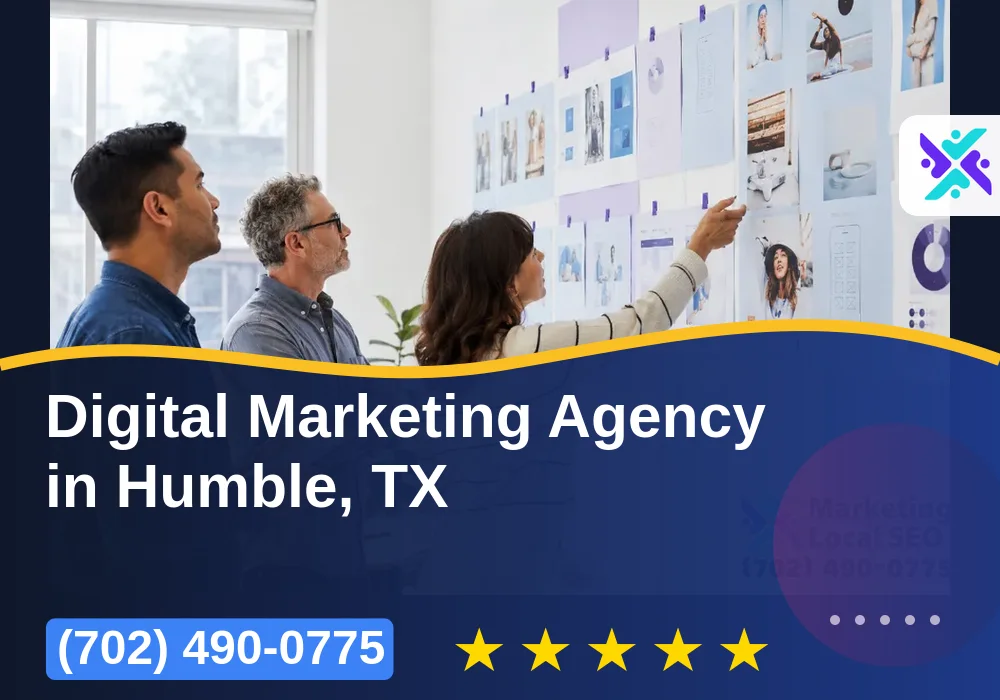 Digital Marketing Agency in Humble, TX Digital Marketing Agency in Humble, TX
