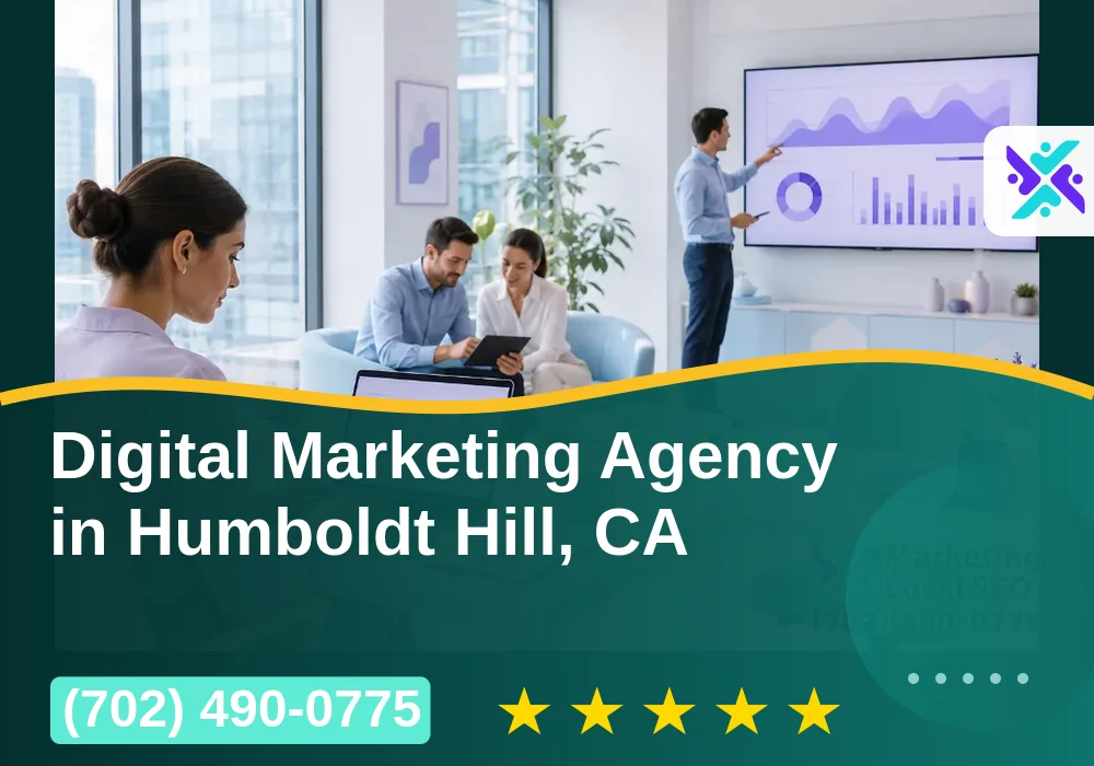 Digital Marketing Agency in Humboldt Hill, CA