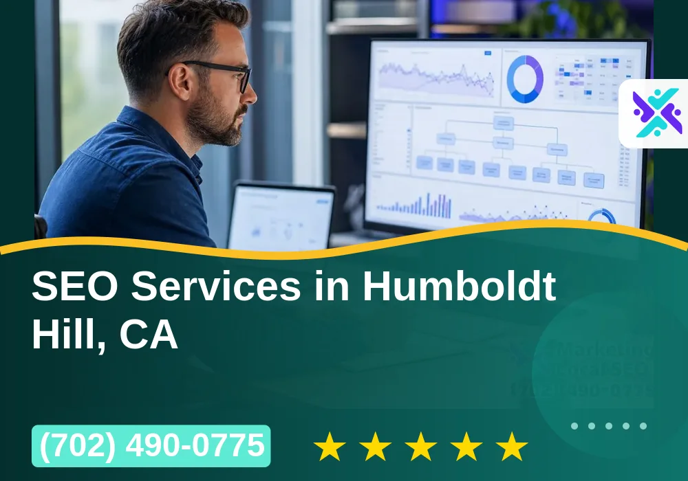 SEO Services in Humboldt Hill, CA
