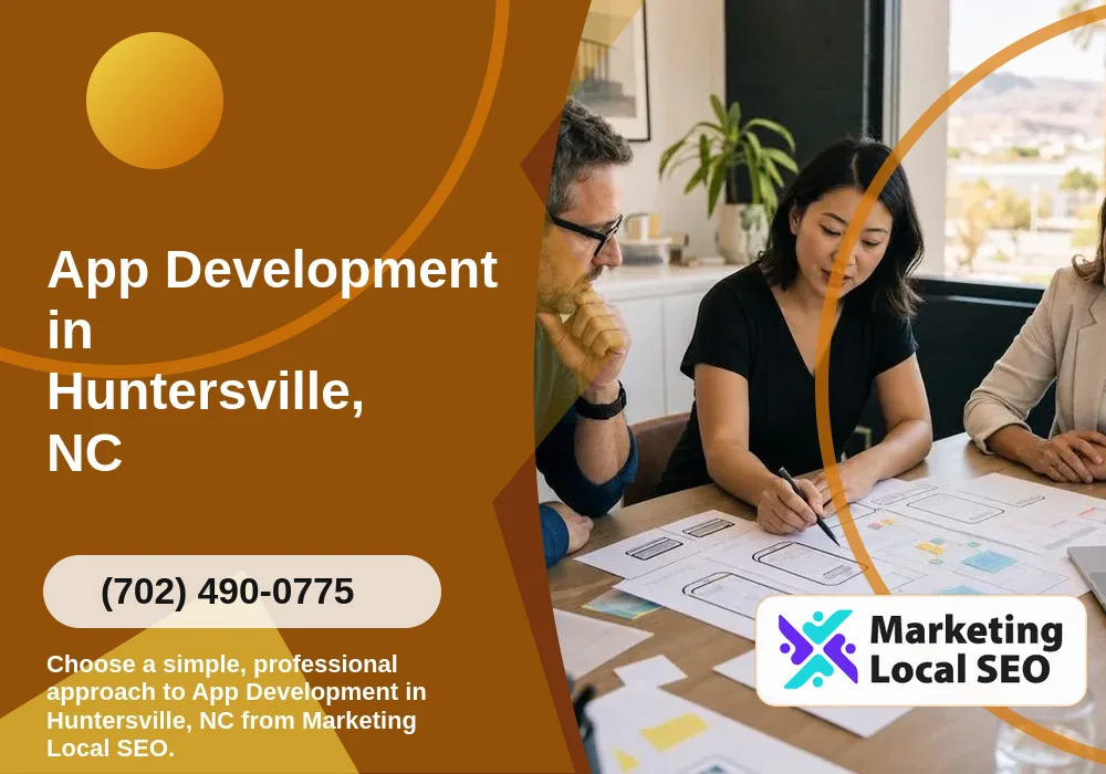 App Development in Huntersville, NC App Development in Huntersville, NC