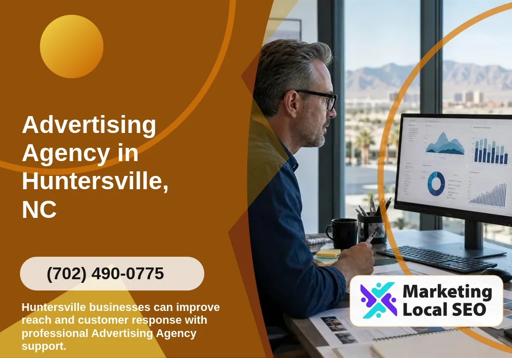 Advertising Agency in Huntersville, NC