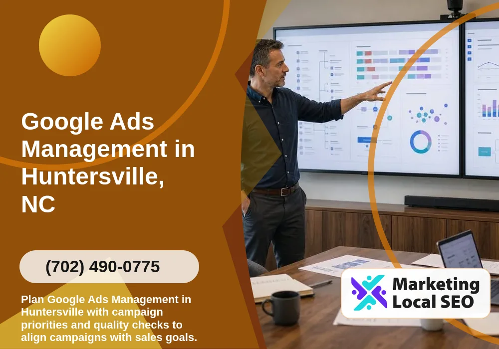 Google Ads Management in Huntersville, NC Google Ads Management in Huntersville, NC