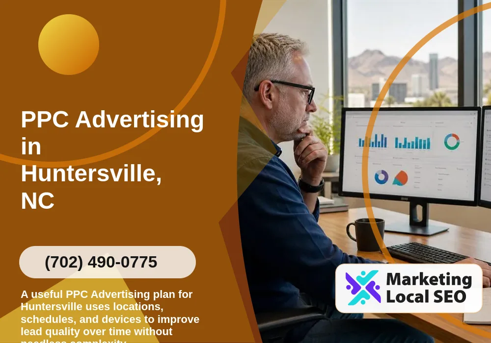 PPC Advertising in Huntersville, NC PPC Advertising in Huntersville, NC