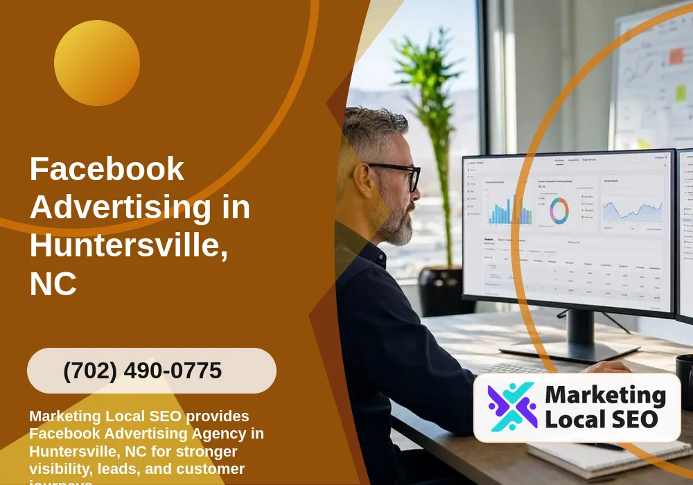 Facebook Advertising in Huntersville, NC