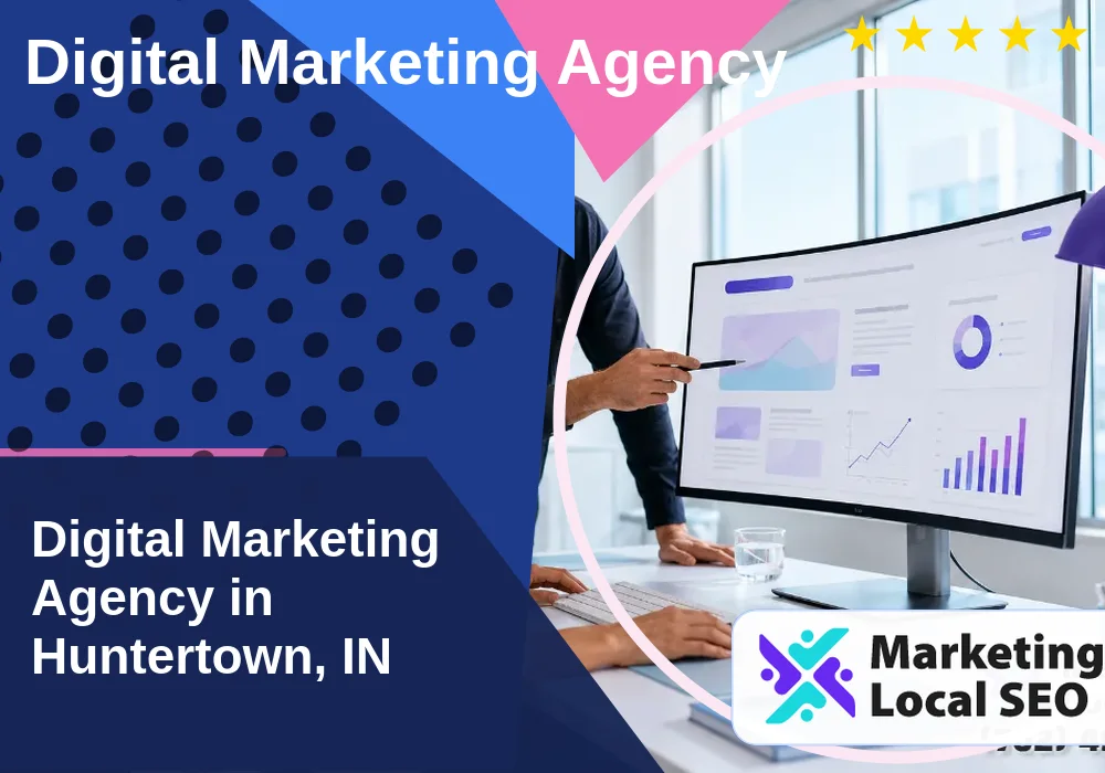 Digital Marketing Agency in Huntertown, IN Digital Marketing Agency in Huntertown, IN