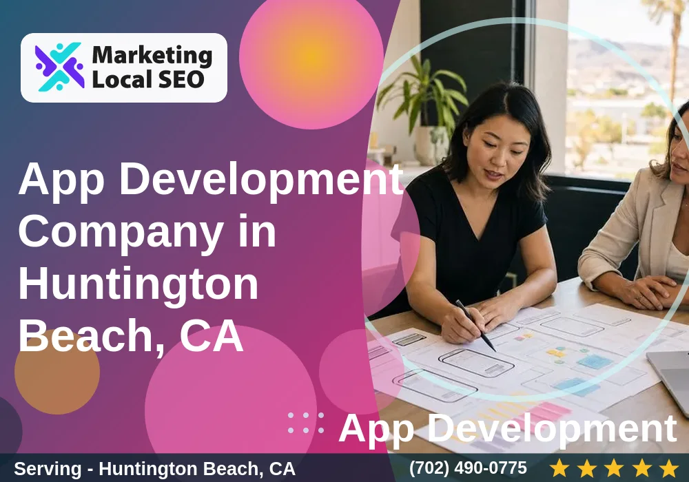 App Development in Huntington Beach, CA