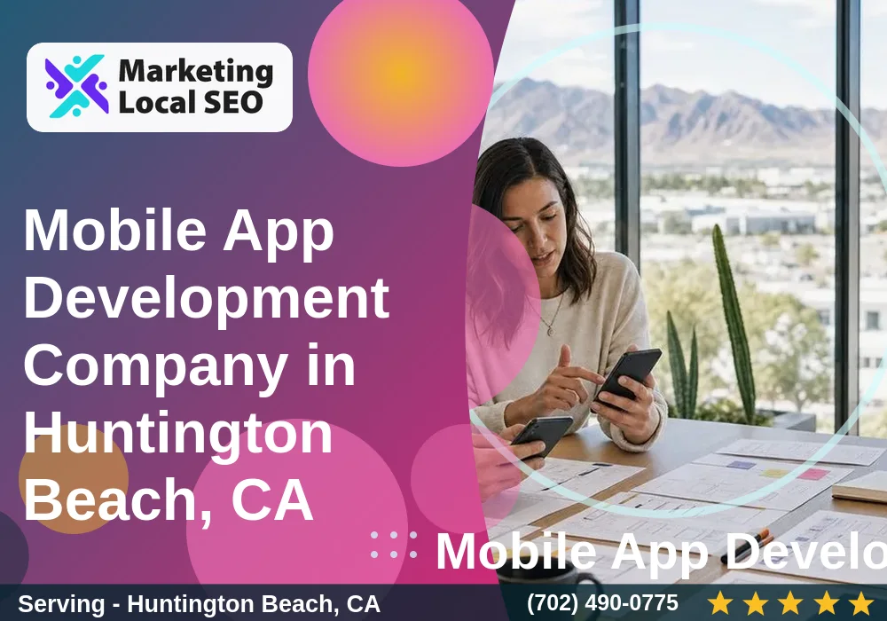 Mobile App Development in Huntington Beach, CA