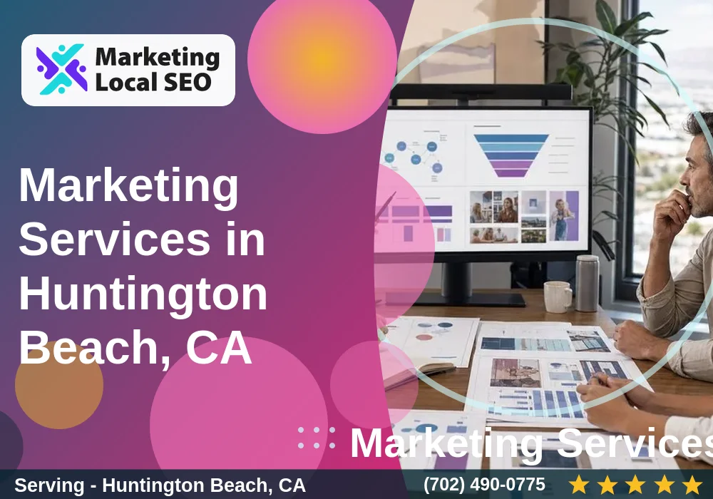 Marketing Services in Huntington Beach, CA