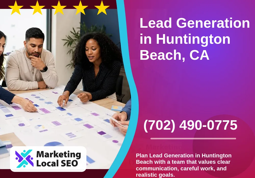 Lead Generation in Huntington Beach, CA Lead Generation in Huntington Beach, CA