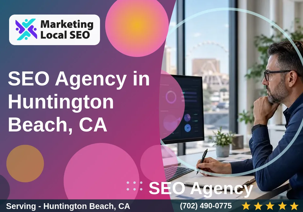 SEO Agency in Huntington Beach, CA
