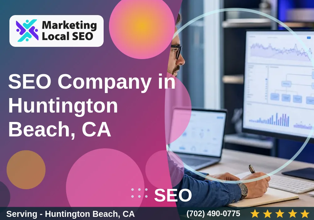 SEO in Huntington Beach, CA
