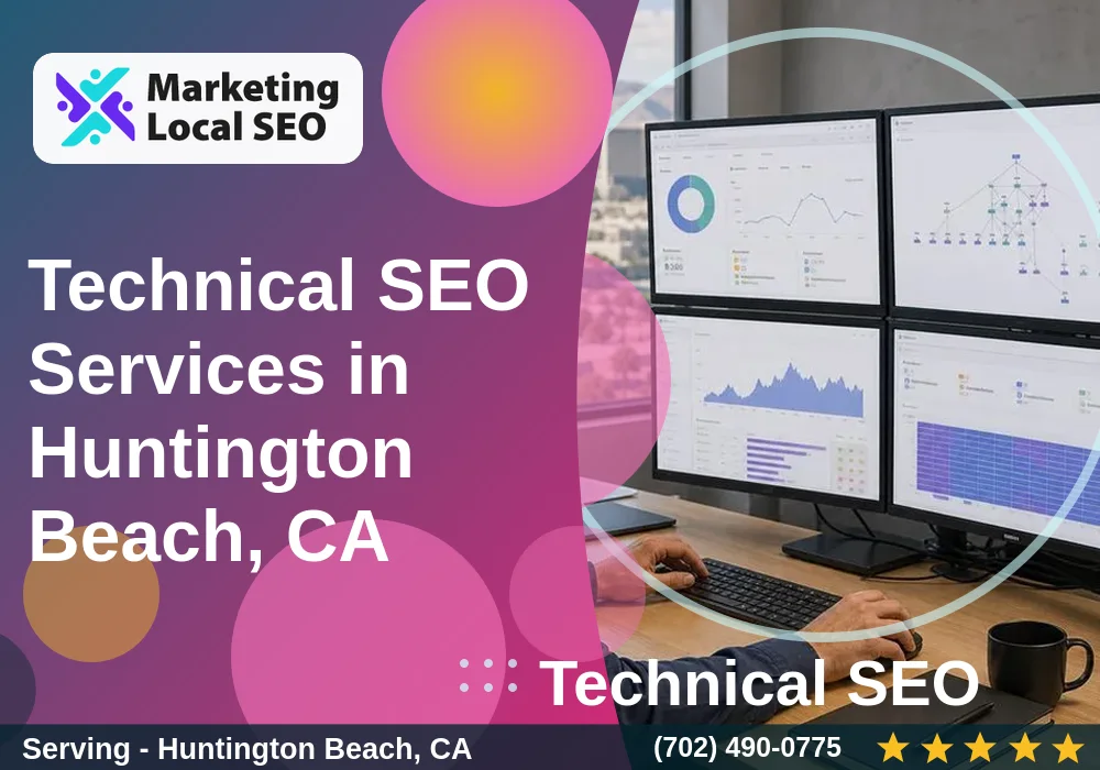 Technical SEO in Huntington Beach, CA Technical SEO in Huntington Beach, CA