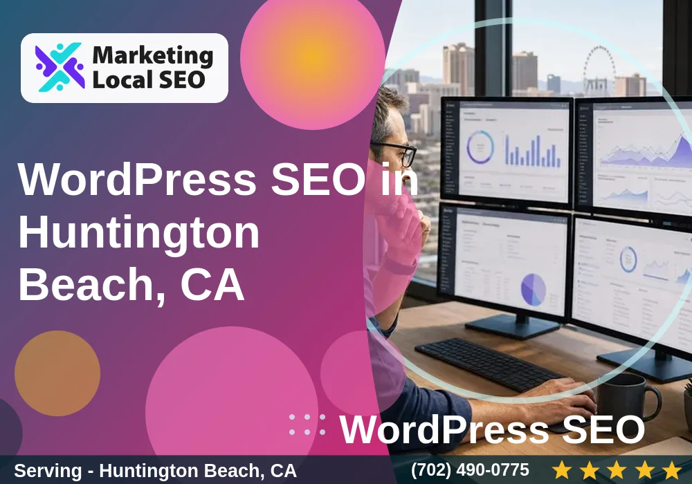 WordPress SEO in Huntington Beach, CA