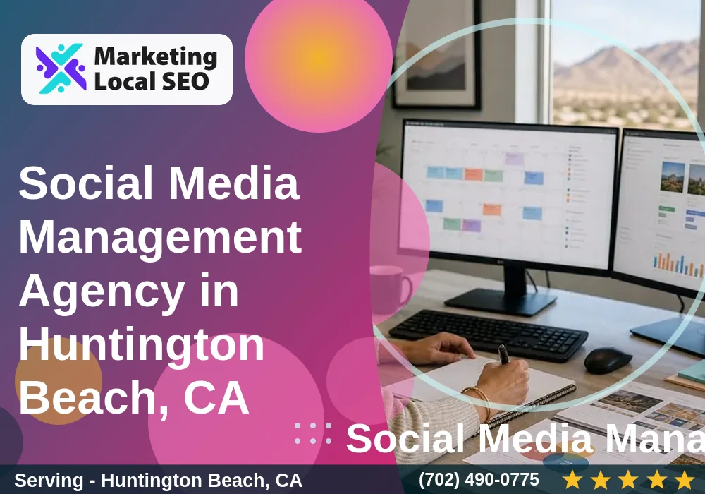Social Media Management in Huntington Beach, CA