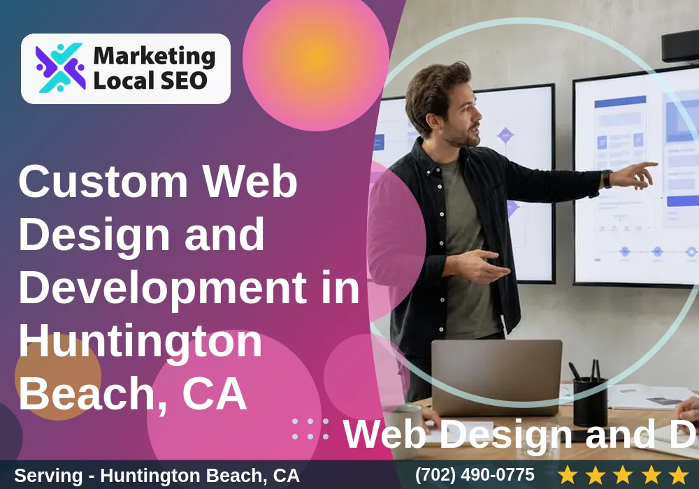 Web Design and Development in Huntington Beach, CA