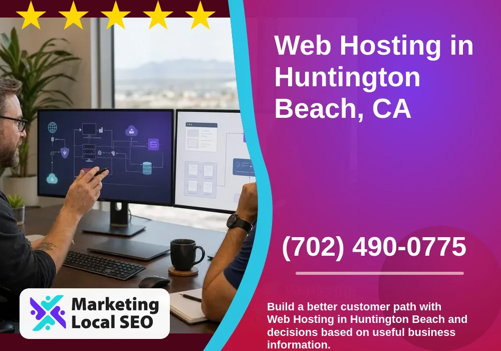 Web Hosting in Huntington Beach, CA