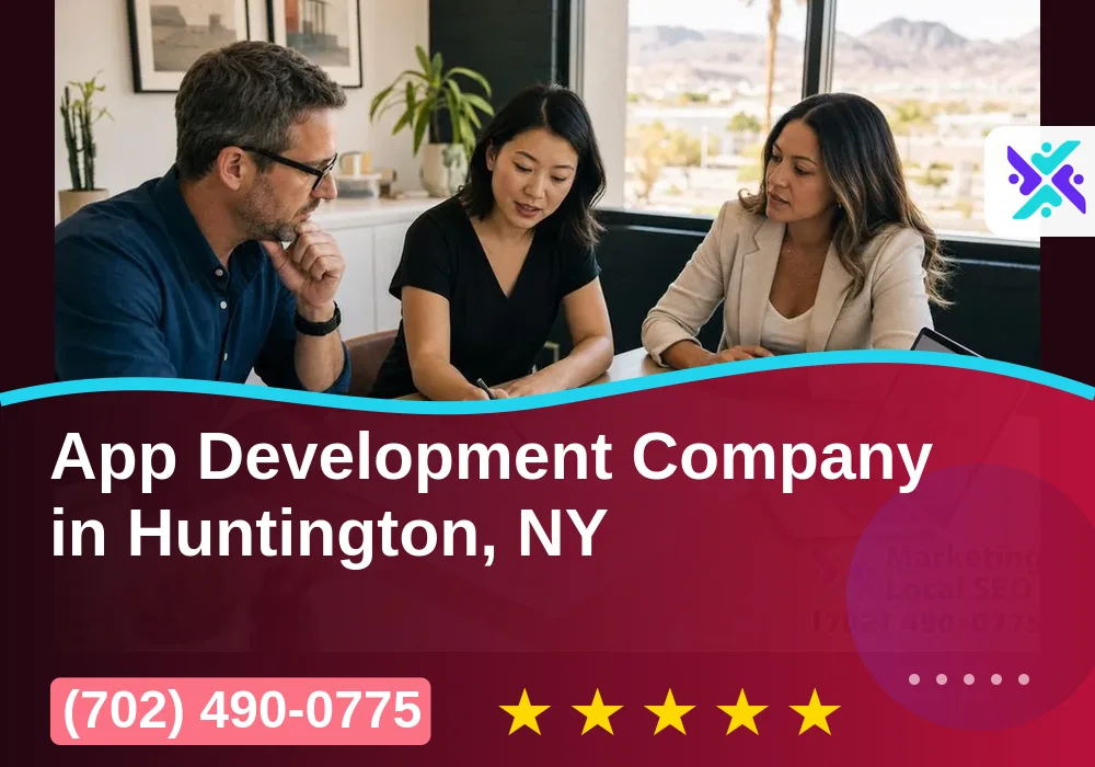 App Development in Huntington, NY