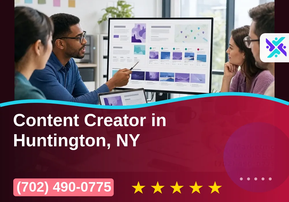 Content Creator in Huntington, NY Content Creator in Huntington, NY