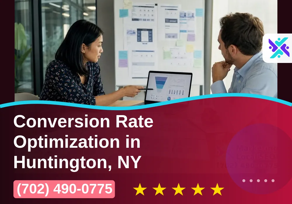 Conversion Rate Optimization in Huntington, NY Conversion Rate Optimization in Huntington, NY