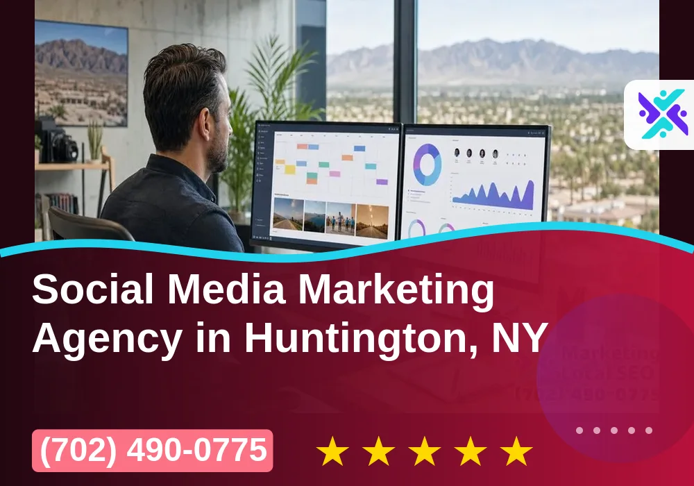 Social Media Marketing in Huntington, NY