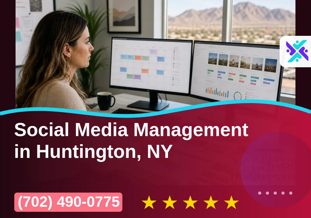 Social Media Management in Huntington, NY