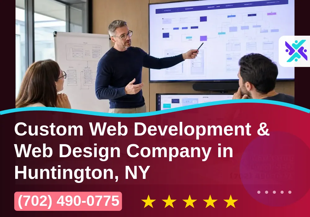 Custom Web Development & Web Design in Huntington, NY