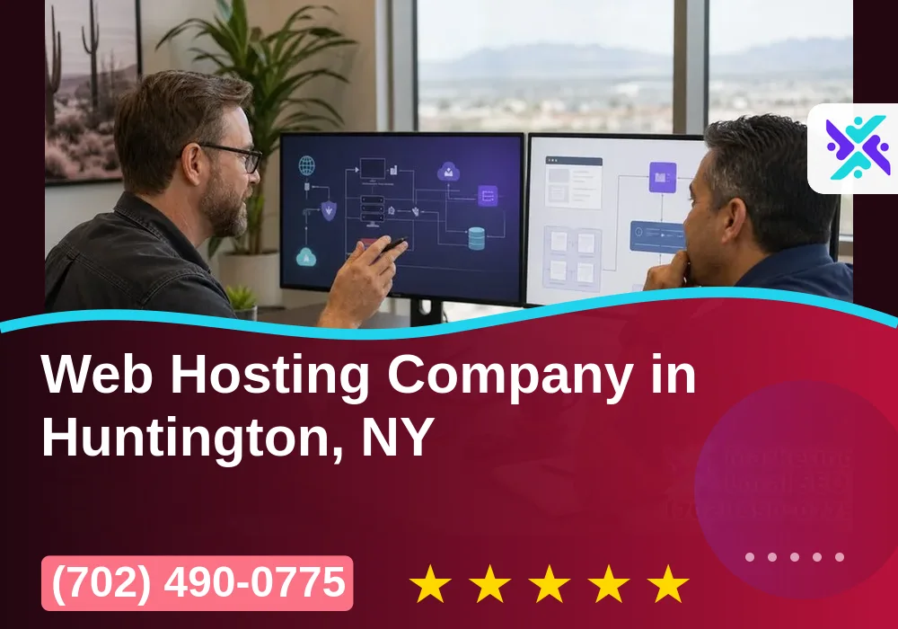 Web Hosting in Huntington, NY