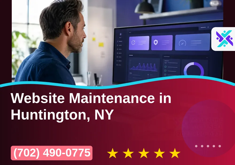 Website Maintenance in Huntington, NY