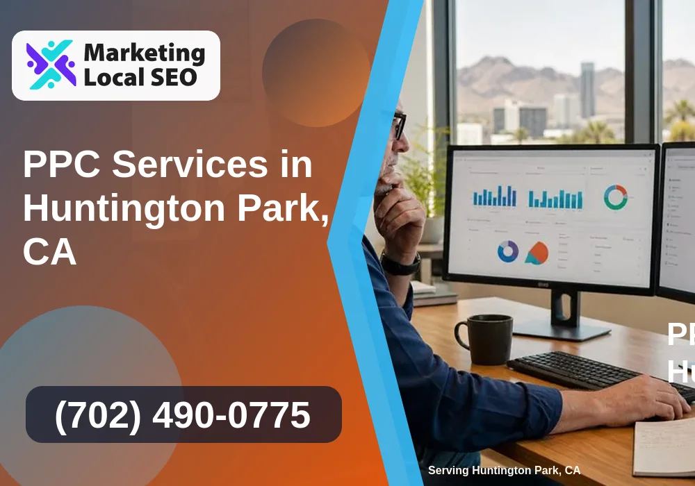 PPC Advertising in Huntington Park, CA