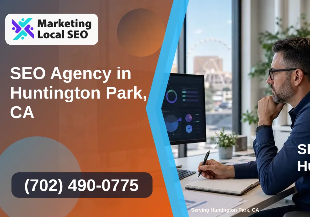 SEO Agency in Huntington Park, CA