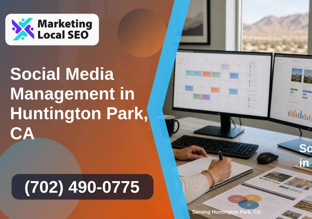 Social Media Management in Huntington Park, CA