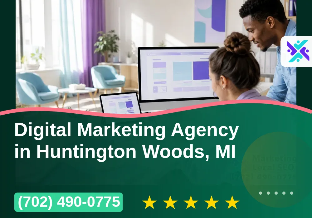 Digital Marketing Agency in Huntington Woods, MI