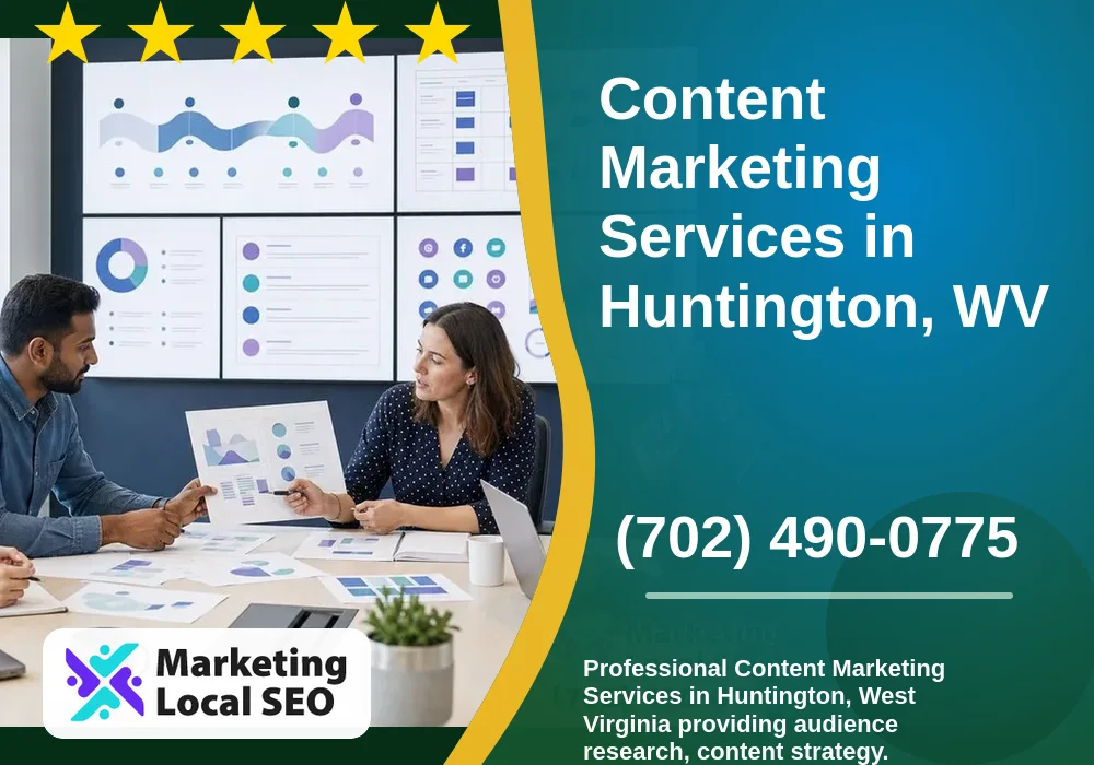 Content Marketing in Huntington, WV