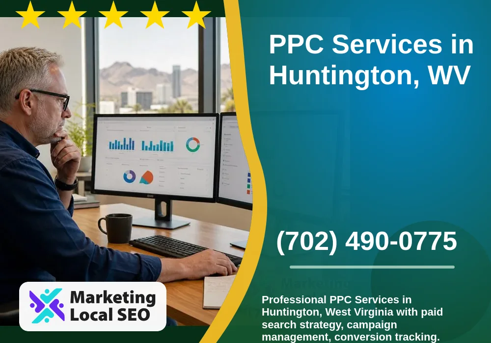 PPC Advertising in Huntington, WV