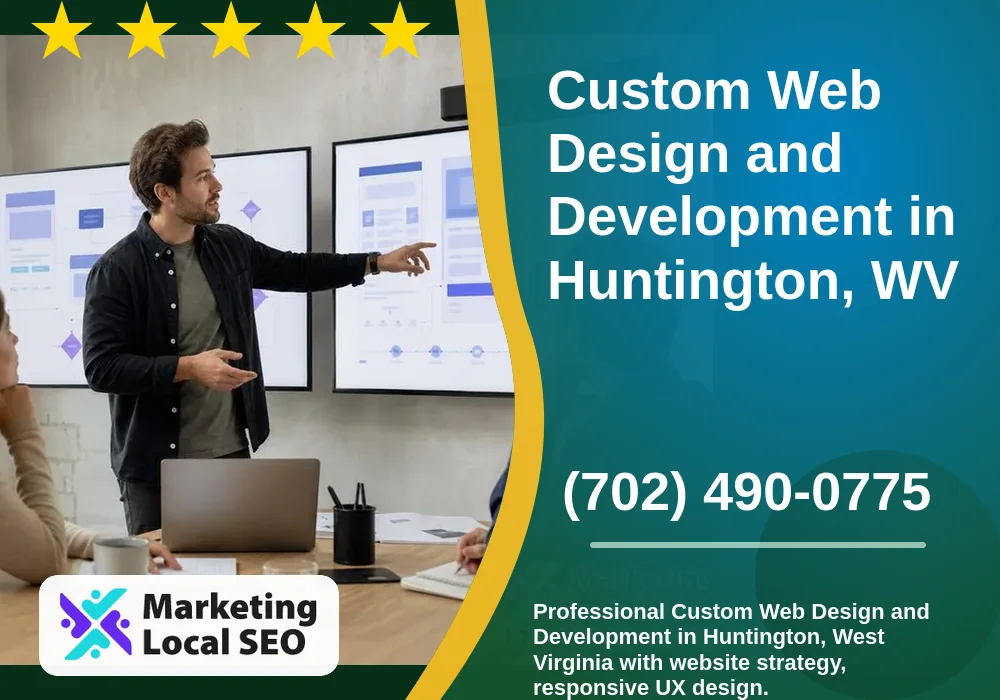 Web Design and Development in Huntington, WV Web Design and Development in Huntington, WV