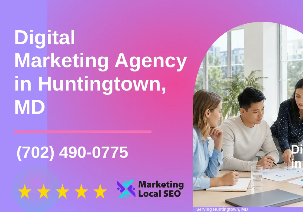 Digital Marketing Agency in Huntingtown, MD