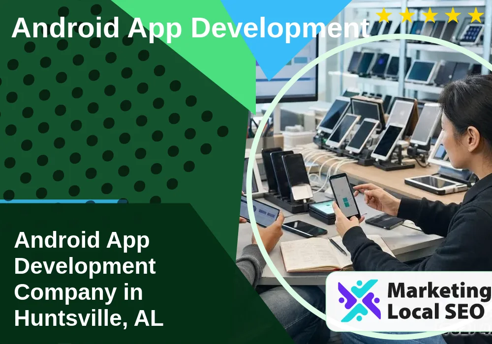 Android App Development in Huntsville, AL