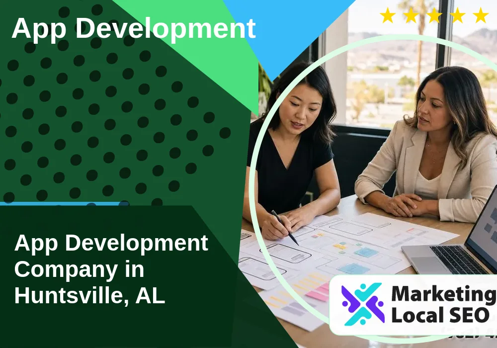 App Development in Huntsville, AL